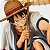 Monkey D. Luffy Kimono Estátua One Piece - Imagem 2