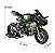 Moto Kawasaki Ninja - Blocos de Montar - Imagem 2