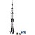 Nasa Apollo Saturn V Ideas - Blocos de montar - Imagem 2