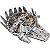 Nave Millennium Falcon Star Wars - 40cm - Imagem 3