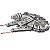 Nave Millennium Falcon Star Wars - 40cm - Imagem 2