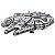 Nave Millennium Falcon Star Wars - 40cm - Imagem 5