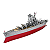 Navio De Guerra - Piececool-3D - Imagem 1