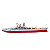 Navio De Guerra - Piececool-3D - Imagem 2