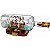 Navio na Garrafa Ideas - Blocos de Montar - Imagem 1