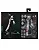 NECA Action Figure Art the Clown Terrifier 2 Blood Splattered - Imagem 1