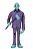 NECA Action Figure Jason Voorhees Toony Terrors Retro - Imagem 2