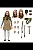 NECA Action Figure M3GAN Ultimate 7 Polegadas - Imagem 1