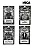 NECA Action Figures Universal Monsters Toony Terrors Series 10 - Imagem 1