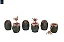 NECA Aliens 40th Anniversary Pack de Ovos Alien 6 Unidades - Imagem 2