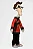 NECA Boneco Coraline Other Father Button-Eyed Doll - Imagem 3