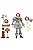 NECA IT: Welcome to Derry Bob Gray Pennywise Action Figure - Imagem 3
