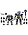 NECA Tartarugas Ninja Robo Tokka & Rahzar 2-Pack - Imagem 2