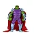 NECA Teenage Mutant Ninja Turtles Raphael Shredder - Imagem 2