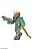 NECA Teenage Mutant Ninja Turtles Shock Commando Triceraton - Imagem 1