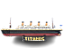 O Titanic com 65cm - Blocos de montar - Imagem 2