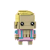Pack 2 Figure Barbie e Ken Bricks - MOC - Imagem 3