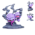 Pack 2 Figures Koffing e Weezing - Pokémon - Imagem 3