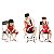 Pack 5 Figures Slam Dunk - Animes - Imagem 3