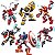 Pack 6 Action Figures Marvel 20Cm - Blocos de Montar - Imagem 1