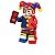 Pack 8 personagens O Incrível Circo Digital - Blocos de Montar - Imagem 2