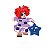 Pack 8 personagens O Incrível Circo Digital - Blocos de Montar - Imagem 8