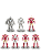 Pack Blocos de Montar Iron Man Mark - Original Marvel - Imagem 1