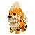 Pack com 9 Pokémon Ver. 1 - Mini Blocos de Montar - Imagem 7
