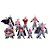 Pack Dragon Ball: 8 Figures Majin Boo - Imagem 1