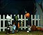 Pack Figures Terror Halloween 3 Trick or Treaters Toony Terrors - Imagem 2