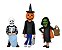 Pack Figures Terror Halloween 3 Trick or Treaters Toony Terrors - Imagem 1