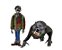 Pack Figures Lobisomem Americano em Londres Toony Terrors - Imagem 1