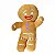 Pelúcia Biscoito Shrek 30cm - Imagem 1