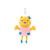 Pelúcia Candy Gato - Peppa Pig - Imagem 1