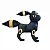 Pelúcia Gigante Umbreon 60cm - Pokémon - Imagem 1