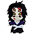 Pelúcia Kokushibo Lua Superior 1 - Demon Slayer - Imagem 1