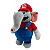 Pelúcia Mário Elefante - Super Mário Wonder - Imagem 2