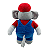 Pelúcia Mário Elefante - Super Mário Wonder - Imagem 3