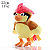 Pelúcia Pidgeotto Pokémon - Animes - Imagem 2