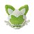 Pelúcia Pokémon Sleeping Sprigatito - Imagem 1