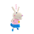 Pelúcia Rebecca Coelha - Peppa Pig - Imagem 1