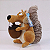 Pelúcia Scrat A Era do Gelo - Blue Sky - Imagem 3