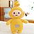 Pelúcia Teletubbies Laa-Laa 30Cm - Imagem 2