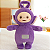 Pelúcia Teletubbies Tinky-Winky 30Cm - Imagem 2