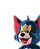 Pelúcia Tom Alta Qualidade - Tom e Jerry - Imagem 2