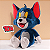 Pelúcia Tom Alta Qualidade - Tom e Jerry - Imagem 3