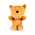Pelúcia Ursinho Teddy Sunny - Peppa Pig - Imagem 1