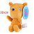 Pelúcia Ursinho Teddy Sunny - Peppa Pig - Imagem 2