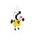 Pelúcia Zoe Zebra - Peppa Pig - Imagem 1