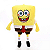Pelúcias Patrick Estrela e Bob Esponja 35 CM - Imagem 2